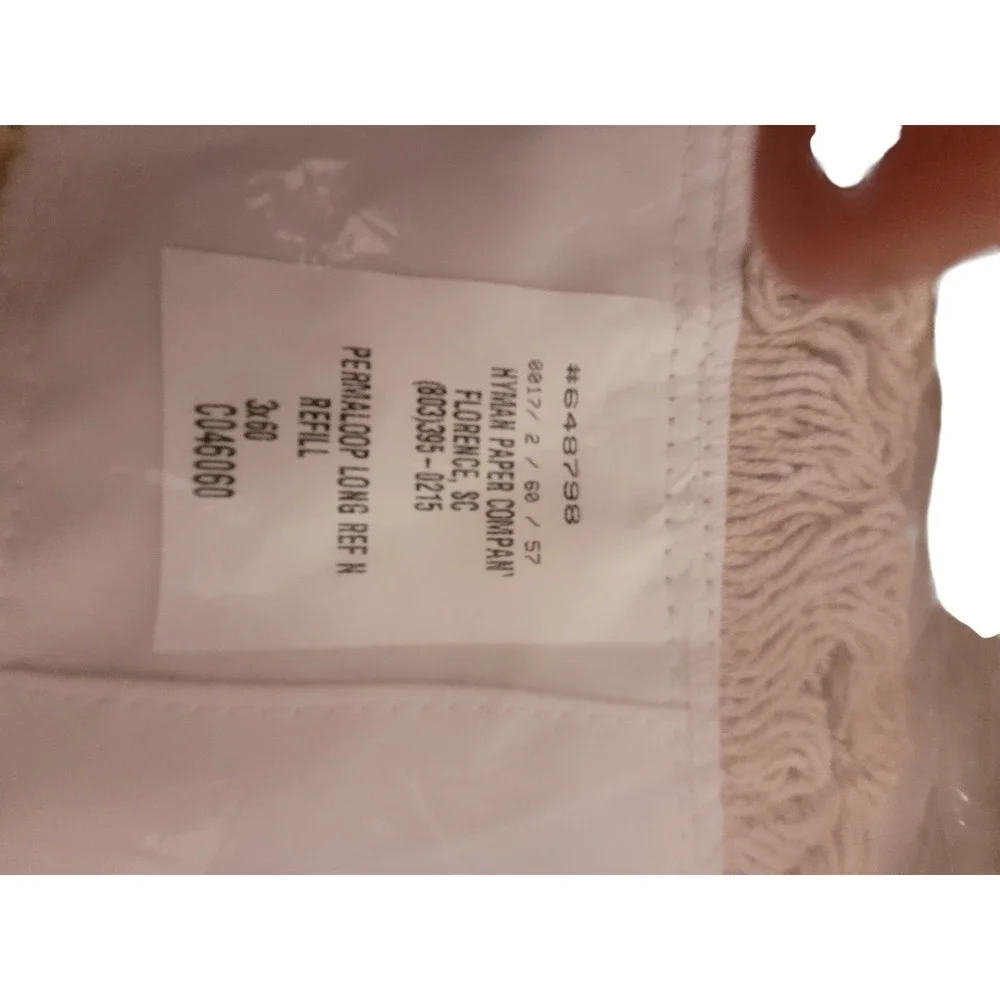Professional Dust Mop‎ Commercial Industrial Heavy Duty Head Refill